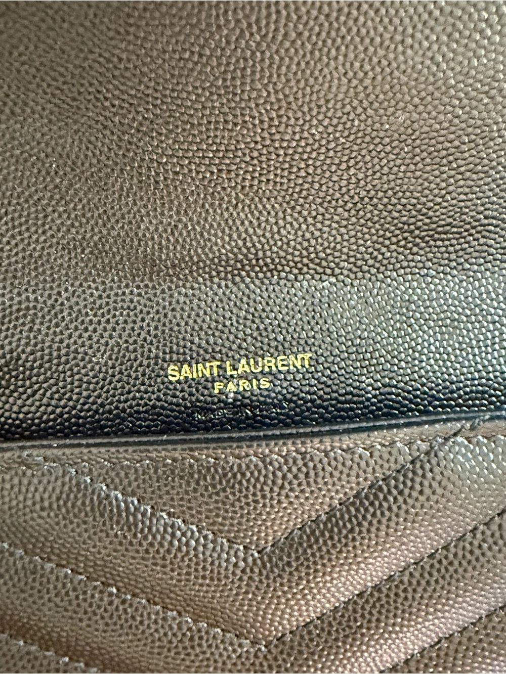 Saint Laurent YSL Cassandre Clutch Wristlet Bag - Picture 11 of 17